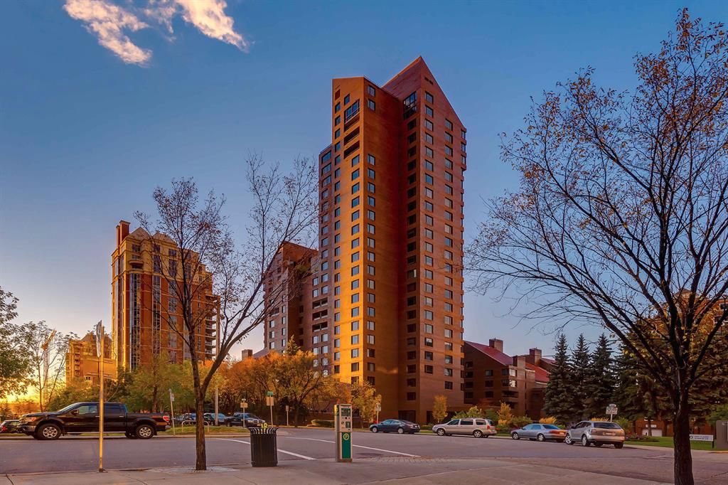 Moving from Listed to Sold at 1302A 500 Eau Claire AVENUE SW in Calgary
