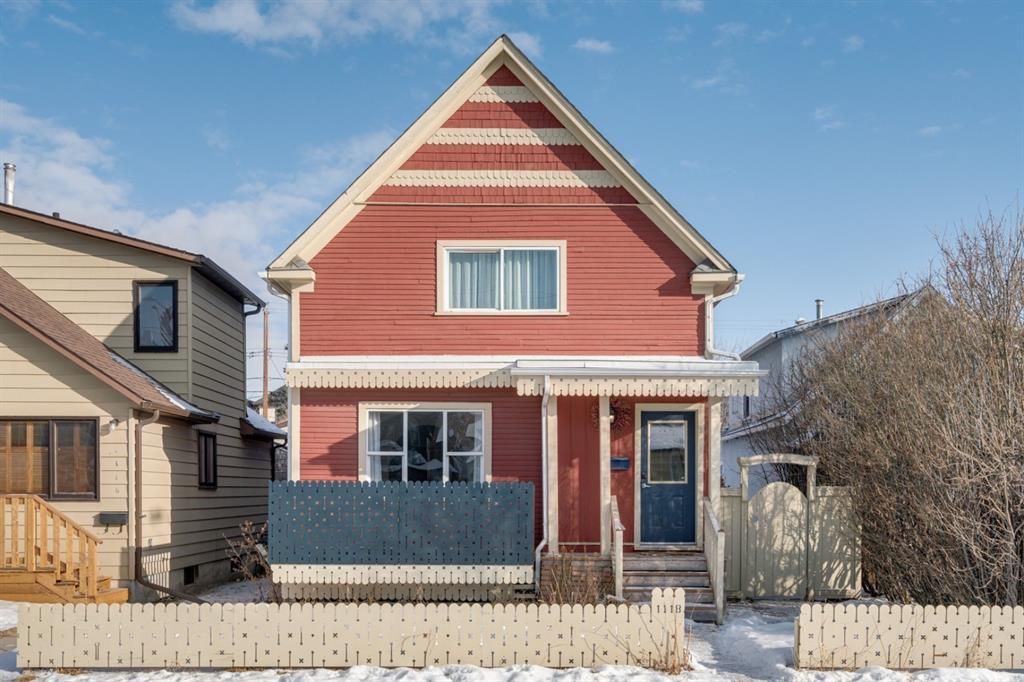 Moving from Listed to Sold at 1118 8 STREET SE in Calgary